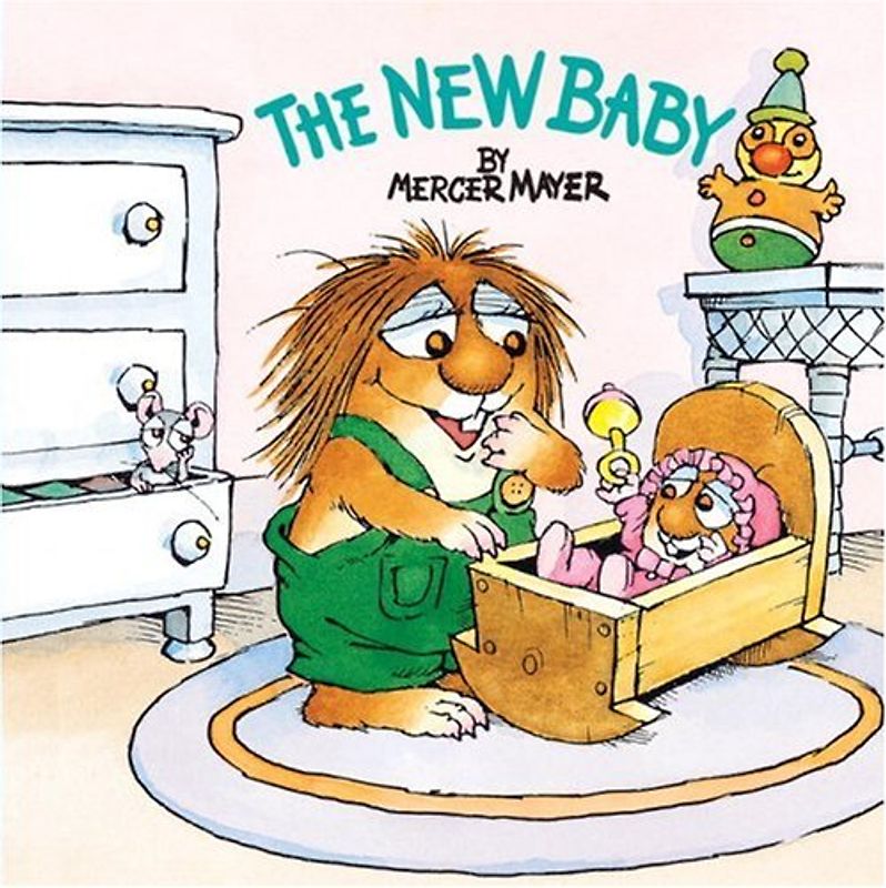 The New Baby (Little Critter) (Look-Look) - Mercer Mayer