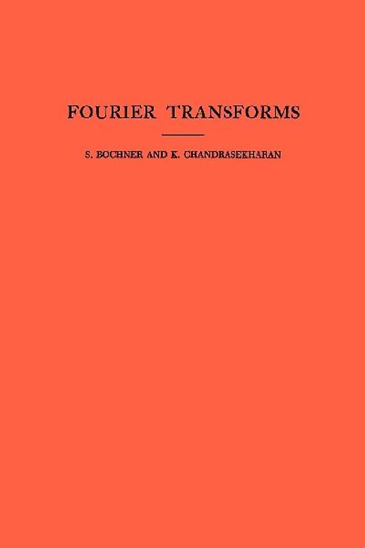 Fourier Transforms