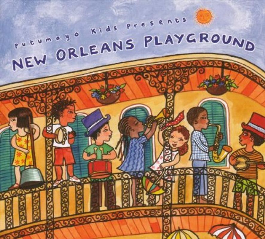 Putumayo Kids Presents - New Orleans Playground