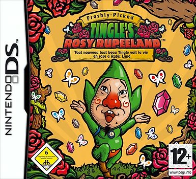 Freshly: Picked Tingles Rosy Rupeeland Nintendo DS