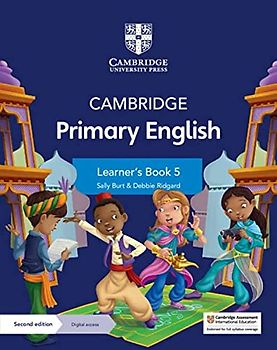 Cambridge Primary English Learner's Book with Digital Access Stage 5
