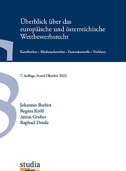 Überblick über das europäische und österreichische Wettbewerbsrecht