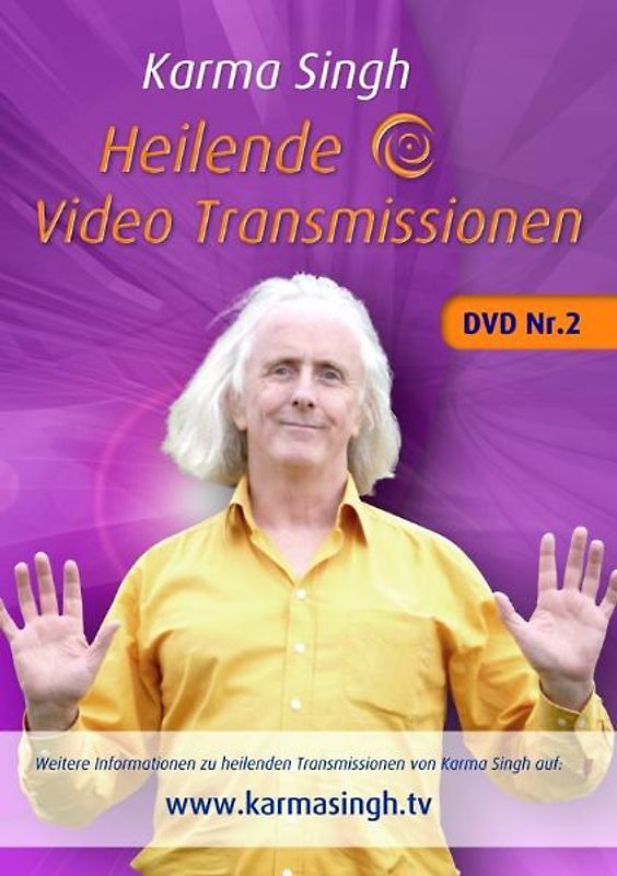 Heilende Video Transmissionen Nr. 2 DVD