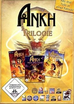 Ankh Trilogie PC Spiele