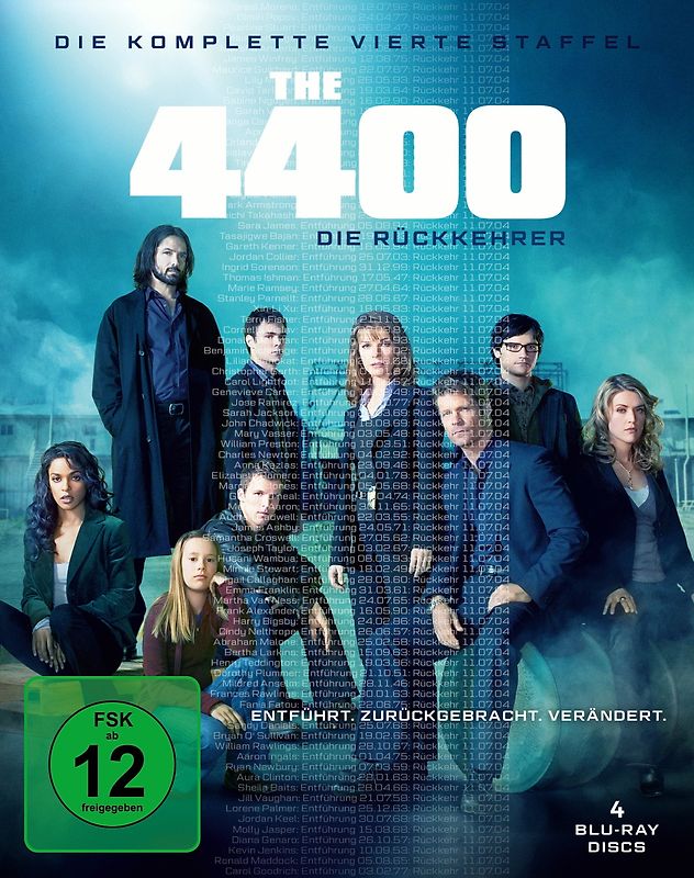 The 4400: Die Rückkehrer - Die komplette vierte Staffel [4 Discs] Blu-ray Disc