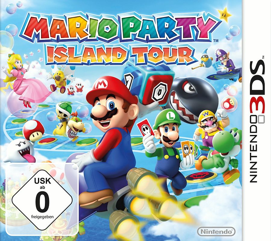Mario Party - Island Tour Nintendo 3DS