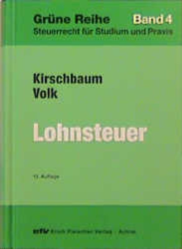 Lohnsteuer