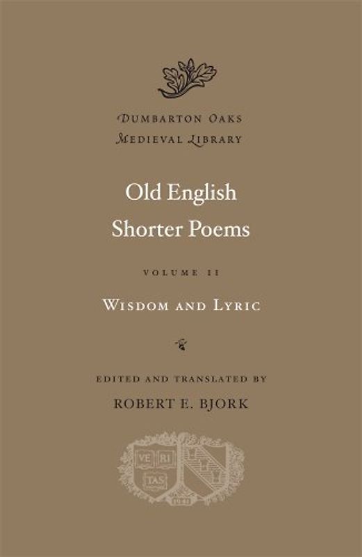Old English Shorter Poems