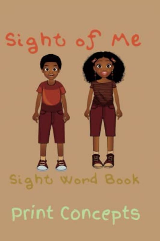 Sight of Me: Sight Word Book: Print Concepts (Green Sparkles Set)