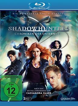 Shadowhunters - Die komplette erste Staffel Blu-ray Disc