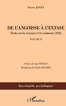 De l'angoisse à l'extase