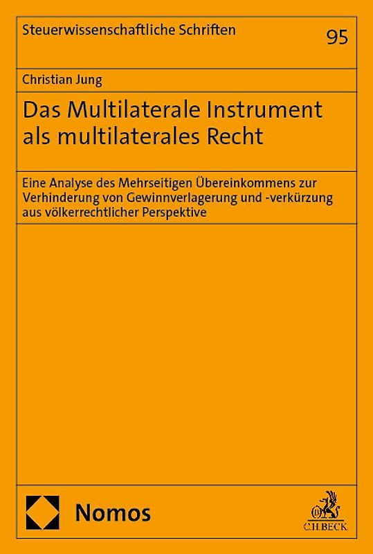 Das Multilaterale Instrument als multilaterales Recht