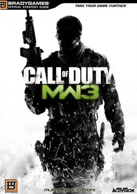 Call of Duty 8 - Modern Warfare 3 - Lösungsbuch [Bradygames Signature Series Guide]