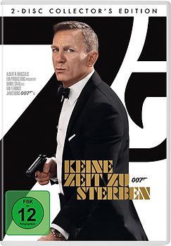 James Bond - Keine Zeit zu sterben DVD