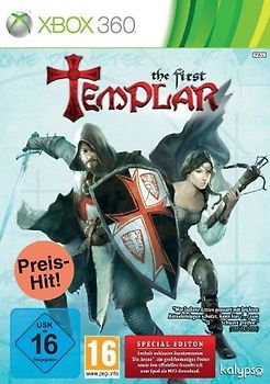 The First Templar [Special Edition] Xbox 360