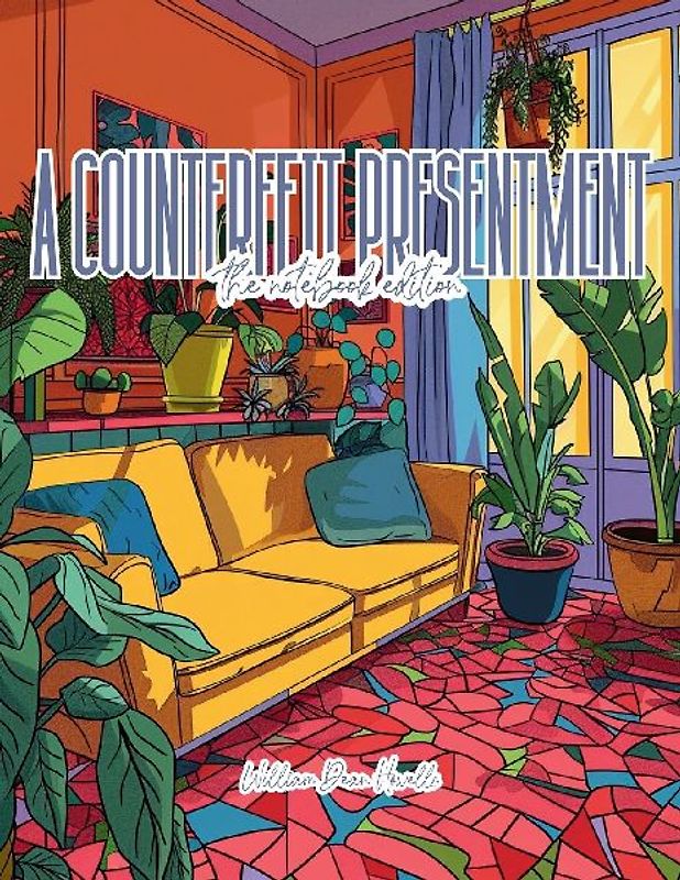 A Counterfeit Presentment - Lined Journal - 8.5" x 11" - 208 Pages - College Ruled Notebook for Work and School