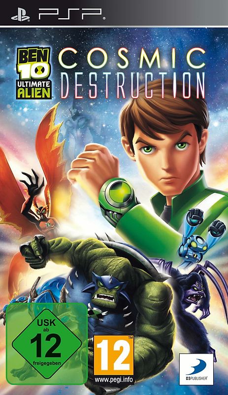 Ben 10 Ultimate Alien: Cosmic Destruction PlayStation Portable