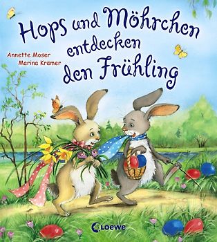 Hops und Möhrchen entdecken den Frühling