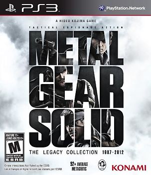 Metal Gear Solid: The Legacy Collection - 1987-2012 [Internationale Version] PlayStation 3
