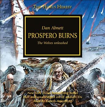 Prospero Burns (unabridged) (Horus Heresy)