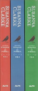 Jonathan Strange ve Bay Norrell - 3 Kitap Takim Kutulu Set