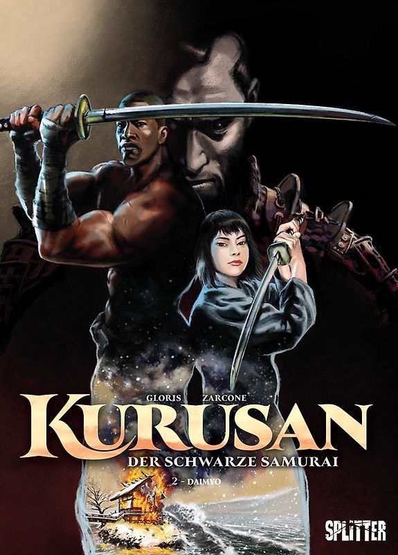 Kurusan – der schwarze Samurai. Band 2