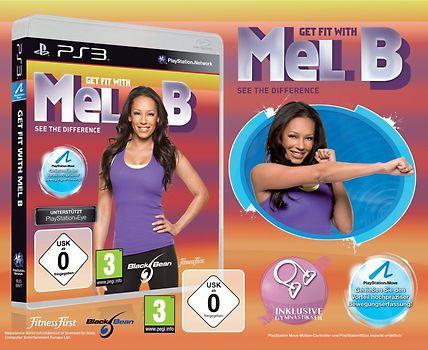 Get Fit with Mel B inkl. Gymnastikseil PlayStation 3
