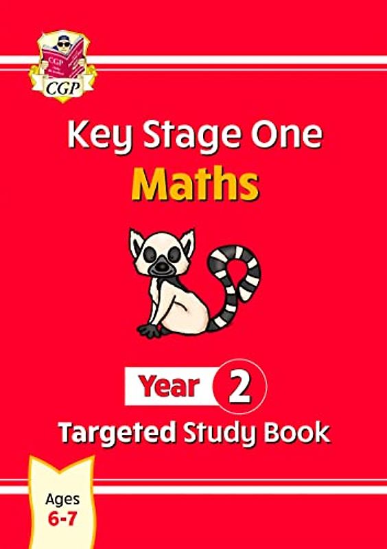 KS1 Maths Year 2 Targeted Study Book (CGP Year 2 Maths)