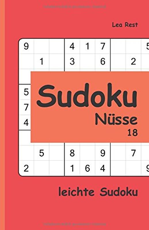 Sudoku Nüsse 18: leichte Sudoku