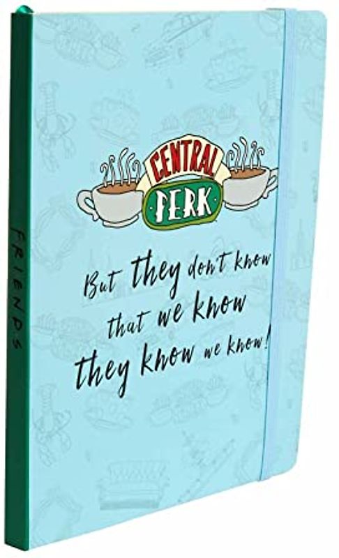 Friends: Central Perk Softcover Notebook