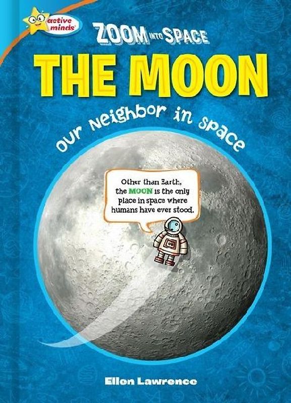 Zoom Into Space the Moon