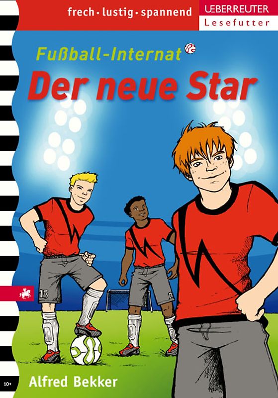 Fußball-Internat: Der neue Star