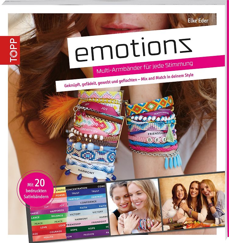 Emotionz – Multi-Armbänder für jede Stimmung
