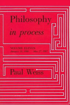 Philosophy in Process