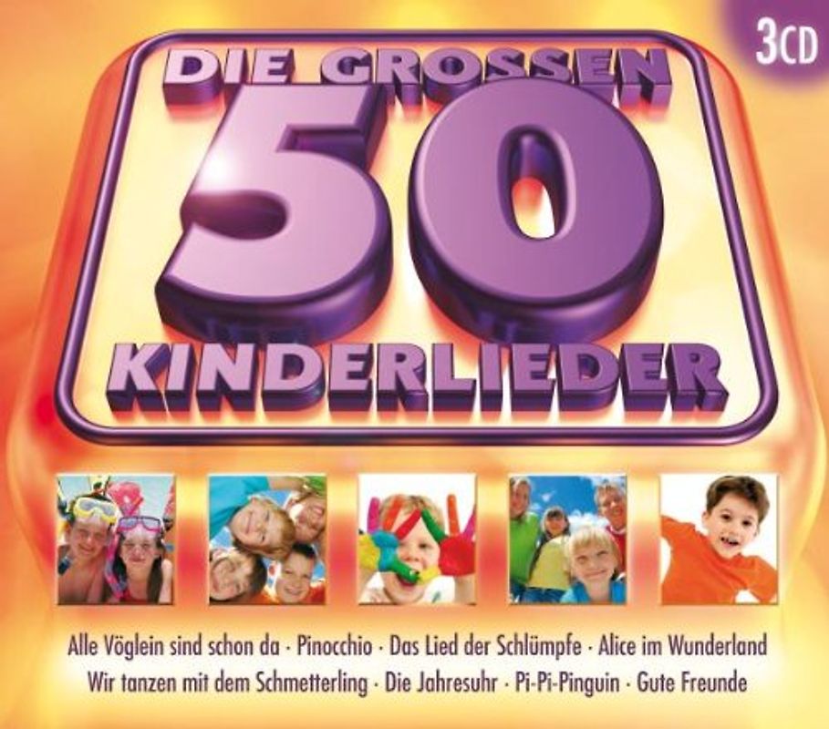 Various - Die Großen 50 Kinderlieder