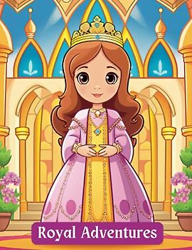 Royal Adventures: A Magical Coloring Journey for Kids (Ages 4-9) (Creative Expeditions)