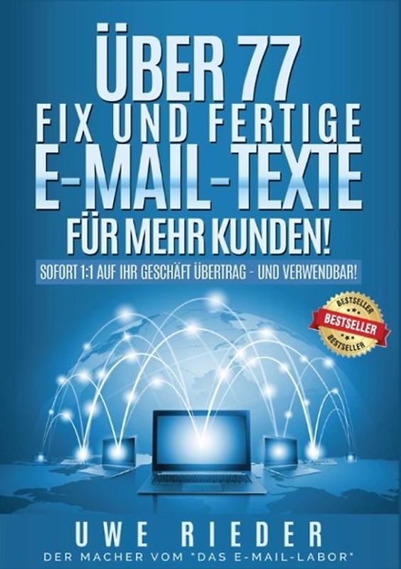 Über 77 fix und fertige E-Mail-Texte für mehr Kunden!