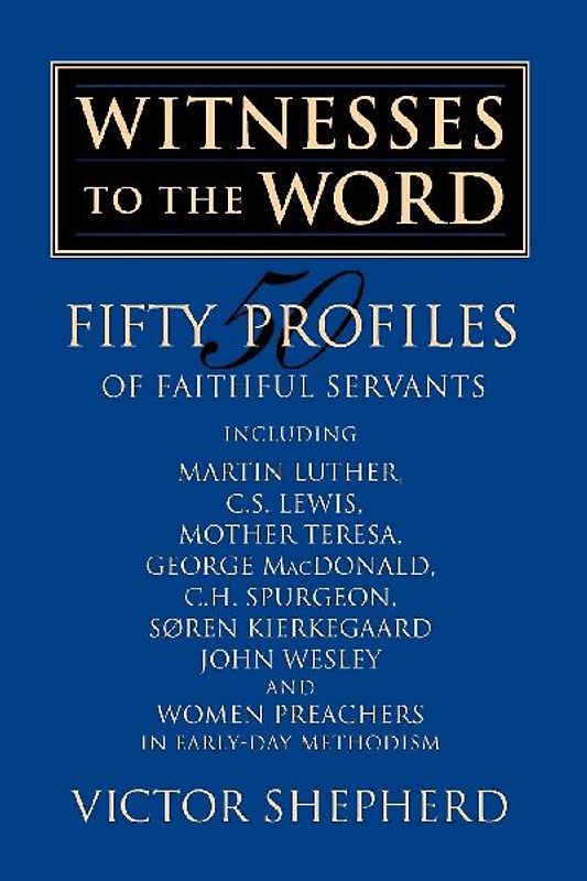 Witnesses to the Word