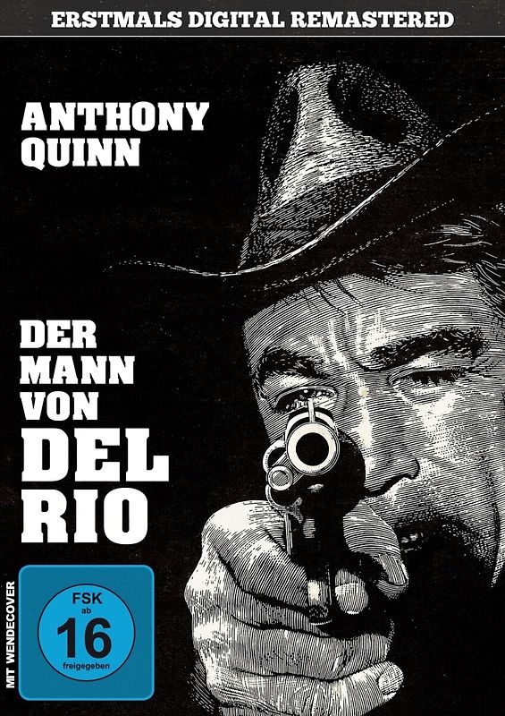 Der Mann von Del Rio-Kinofassung DVD
