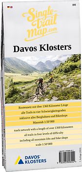 Singletrail Map 101 Davos Klosters