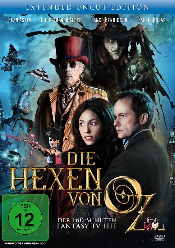 Die Hexen von Oz [Extended Uncut Edition] DVD