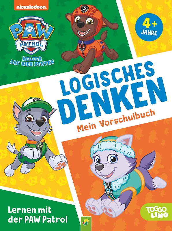 Lernen mit der PAW Patrol: Logisches Denken. Mein Vorschulbuch