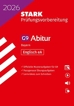 STARK Englisch eA - Abitur 2026 Bayern - Prüfungsvorbereitung