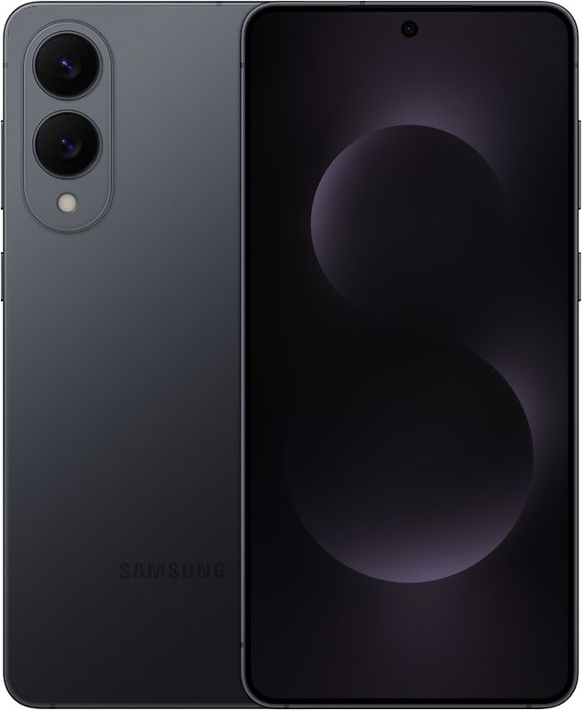 Samsung Galaxy S25 Edge Dual SIM 256 Go noir absolu titane