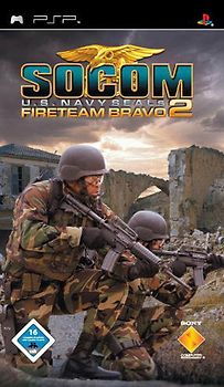 Socom: Fireteam Bravo 2 PlayStation Portable