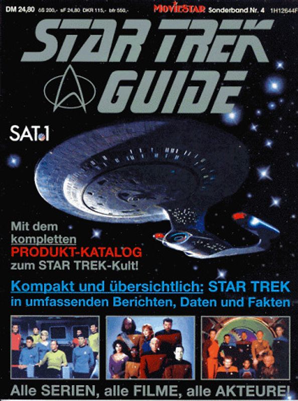 Sonderbände Moviestar / Star Trek Guide