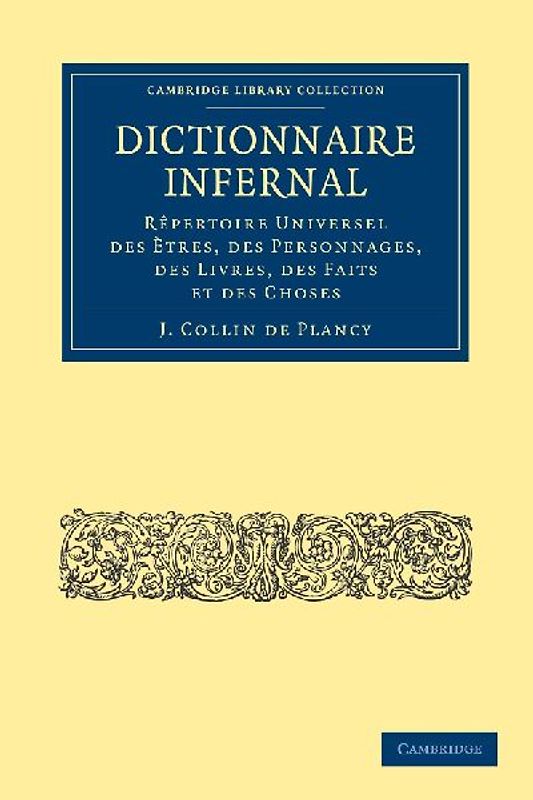 Dictionnaire Infernal