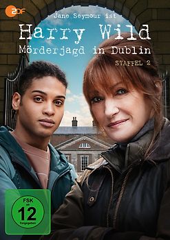 Harry Wild-Mörderjagd In Dublin-Staffel 2 DVD
