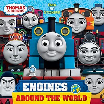 Engines Around the World (Thomas & Friends) (Thomas and Friends Pictureback)