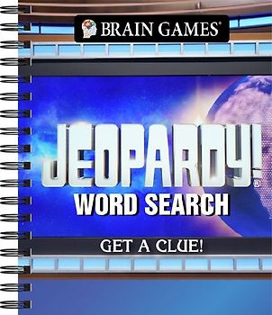 Brain Games - Jeopardy! Word Search